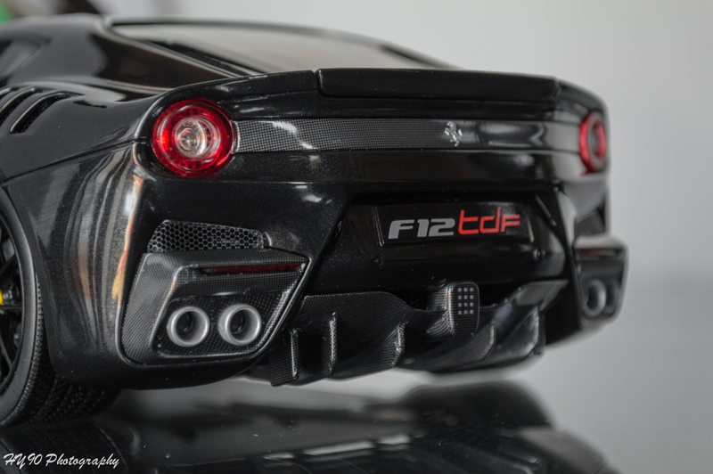 Illustration for article titled BBR Ferrari F12 Tdf Review (Picture heavy)
